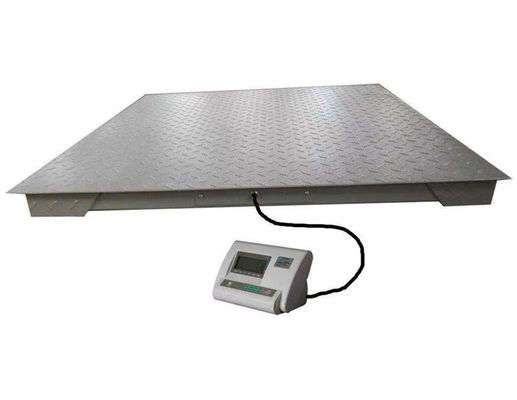 Balanza electrónica de pisos para animales 1M 2t Balanza de cerdo 3t de ovejas y vacas Precisión 0,5kg
