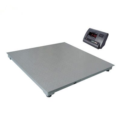 Balanza electrónica de pisos para animales 1M 2t Balanza de cerdo 3t de ovejas y vacas Precisión 0,5kg