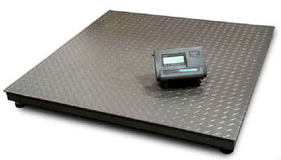 Balanza electrónica de pisos para animales 1M 2t Balanza de cerdo 3t de ovejas y vacas Precisión 0,5kg