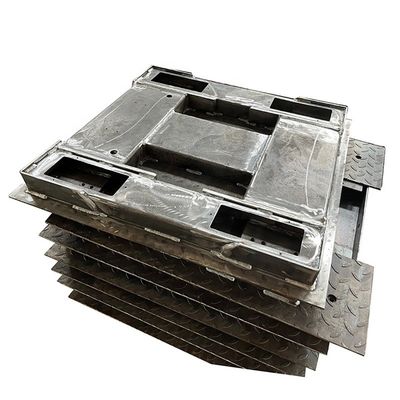 Plataforma digital industrial personalizada de 1,5*1,5 m de 1500 kg 3 toneladas de balanza de cerdo para el pesado de suelos de ganado