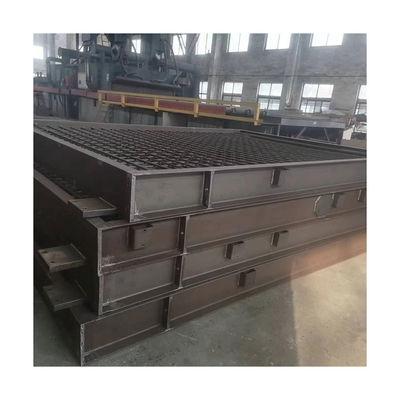 Fabricación de pesas de 100 toneladas Balanza de camión duradera personalizada para el pesaje