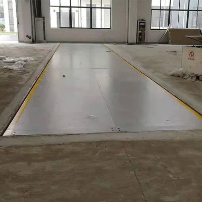 Fabricación de pesas de 100 toneladas Balanza de camión duradera personalizada para el pesaje