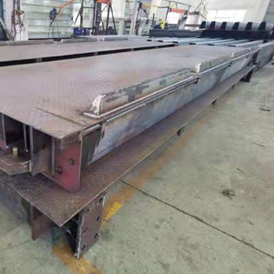 Escala de camión de 60-150 toneladas con nivel de precisión OIML III Puente de pesaje industrial en directo
