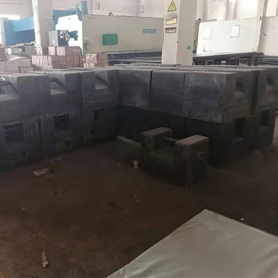 Escala de camión de 60-150 toneladas con nivel de precisión OIML III Puente de pesaje industrial en directo