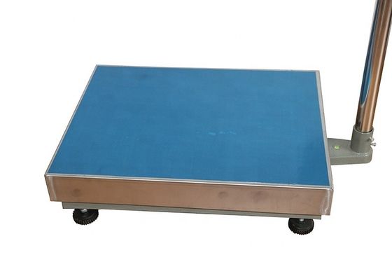 Escala de banco de acero inoxidable de 450 * 600 mm 100Kg-600Kg con diseño y soporte personalizado