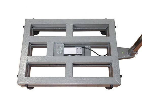 Escala de banco de acero inoxidable de 450 * 600 mm 100Kg-600Kg con diseño y soporte personalizado