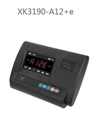 Indicador de escala de la plataforma de pantalla LCD para el pesaje de animales Shanghai Yaohua XK3190-A12