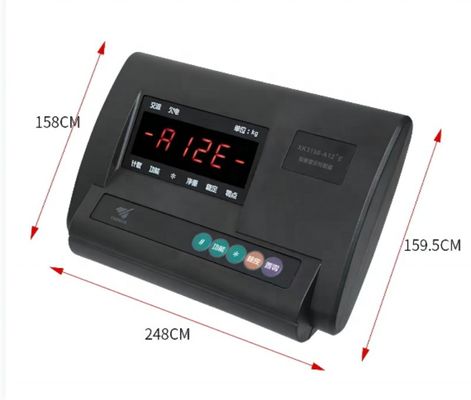 Indicador de escala de la plataforma de pantalla LCD para el pesaje de animales Shanghai Yaohua XK3190-A12