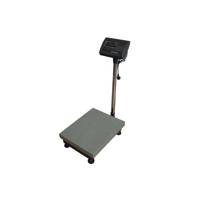 Escala digital de pesaje de banco electrónico de 100 kg con pantalla LCD