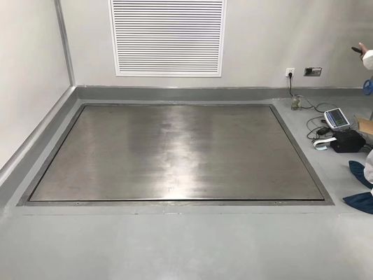 2T Plataforma electrónica digital de pisos de ganado con soporte personalizado