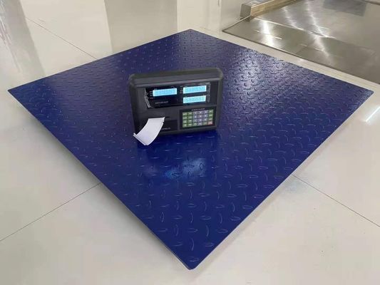 2T Plataforma electrónica digital de pisos de ganado con soporte personalizado