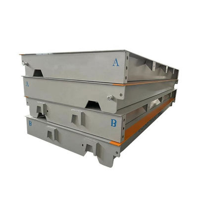 Fuente de alimentación 220v/50Hz Puente de pesaje electrónico con impresora de etiquetas y capacidad de 50 toneladas