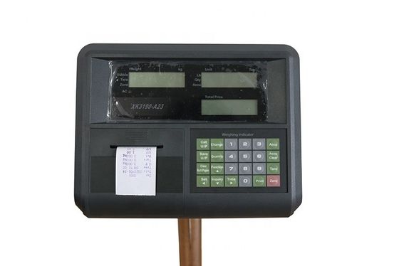 Indicador de la balanza del camión A9 Tipo de visualización opcional para el resultado del pesaje preciso en el puente de pesaje