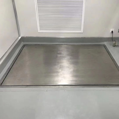Balanzas digitales electrónicas de mini pesas 2T Plataforma de ganado Balanza de piso