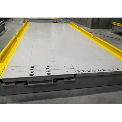 Balanzas digitales de pesas de camiones de 100 toneladas Balanza electrónica de pesas de automóviles de 80 toneladas