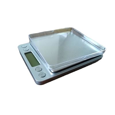 Escala de bolsillo digital LCD para joyería Oro Balanza de gramos Escala de peso 100g 0.01g para especias
