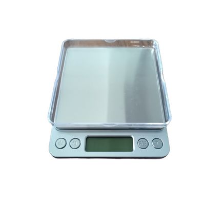 Escala de bolsillo digital LCD para joyería Oro Balanza de gramos Escala de peso 100g 0.01g para especias