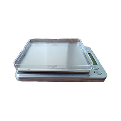Escala de bolsillo digital LCD para joyería Oro Balanza de gramos Escala de peso 100g 0.01g para especias