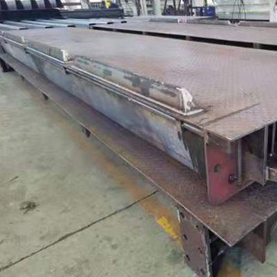 Nivel de protección IP68 Escala de camión portátil para pesaje industrial de tipo de acero sin hoyos