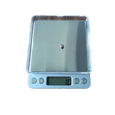 Escala de bolsillo digital LCD para joyería Oro Balanza de gramos Escala de peso 100g 0.01g para especias
