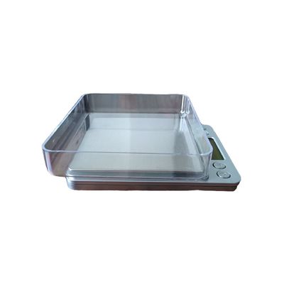 Escala de bolsillo digital LCD para joyería Oro Balanza de gramos Escala de peso 100g 0.01g para especias
