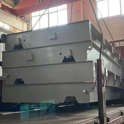 Nivel de protección IP68 Escala de camión portátil para pesaje industrial de tipo de acero sin hoyos
