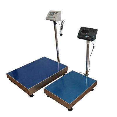 Escala LED para el acero industrial de carbono/acero inoxidable Capacidad 100 kg/300 kg/500 kg/800 kg