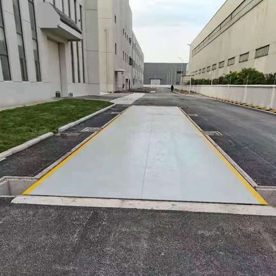125%F.S Sobrecarga de seguridad 60T 80T 100T 120T 150T 200T Balanza de camión de pesaje para pesaje