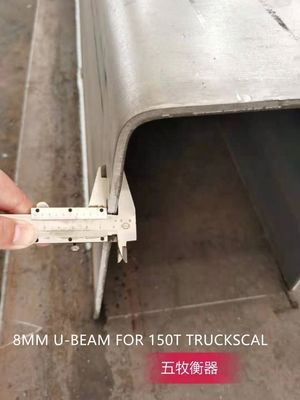 125%F.S Sobrecarga de seguridad 60T 80T 100T 120T 150T 200T Balanza de camión de pesaje para pesaje