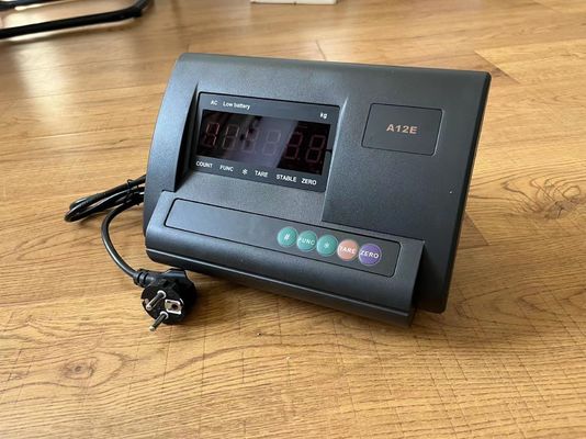 Indicador de la escala de la plataforma LCD para el pesaje de animales XK3190-A12 con carga de banco VDE-EUROPE