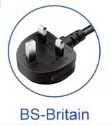 Indicador de pesaje de la balanza del piso con certificación CE BS-Gran Bretaña 100-240VAC/50-60Hz