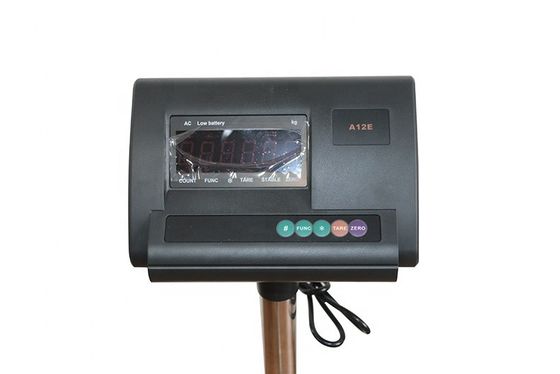 Indicador de pesaje de la balanza del piso con certificación CE BS-Gran Bretaña 100-240VAC/50-60Hz