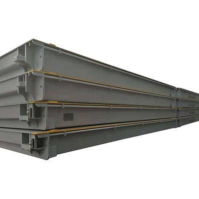 Plataforma digital electrónica de pesas de 60 toneladas