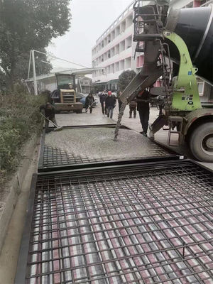 Display LED 60 t 80 t Caminos de pesaje de concreto Balanzas de 3-4 metros Ancho de la plataforma