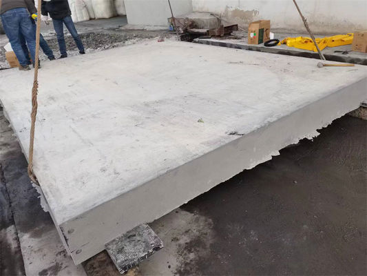 Display LED 60 t 80 t Caminos de pesaje de concreto Balanzas de 3-4 metros Ancho de la plataforma