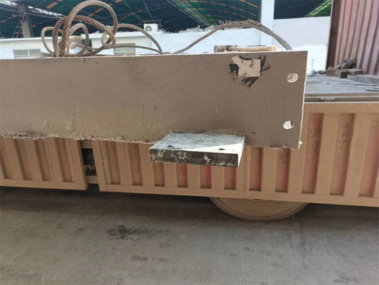 30 toneladas 300 toneladas en una plataforma de pesaje de hormigón de capacidad máxima para la pesaje automática de camiones