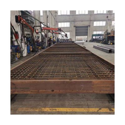 Protección de nivel IP68 Puente de pesaje digital de concreto de 120 t para requisitos personalizados