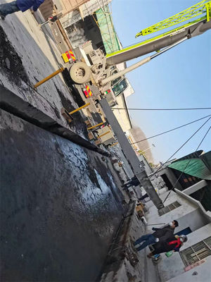 Protección de nivel IP68 Puente de pesaje digital de concreto de 120 t para requisitos personalizados