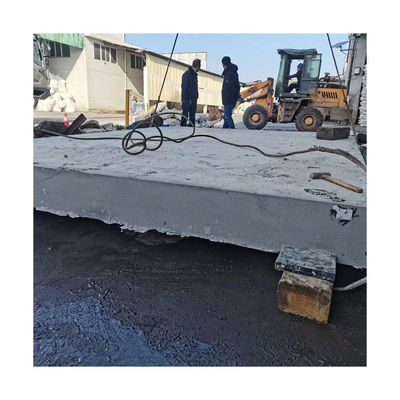 Puente de pesaje de 3 metros 4 metros Plataforma de anchura 60 t Puente de pesaje de hormigón para camiones