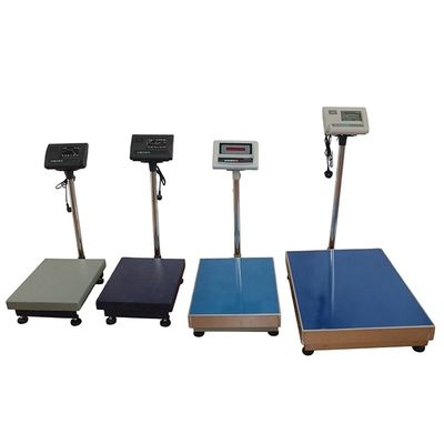 Display LCD Escala de peso industrial Pesadoras digitales 100 kg/300 kg/500 kg/800 kg