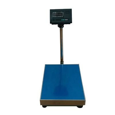 300*400mm Plataforma 100Kg 500Kg 800Kg Peso pesado industrial Balanza digital de pesaje