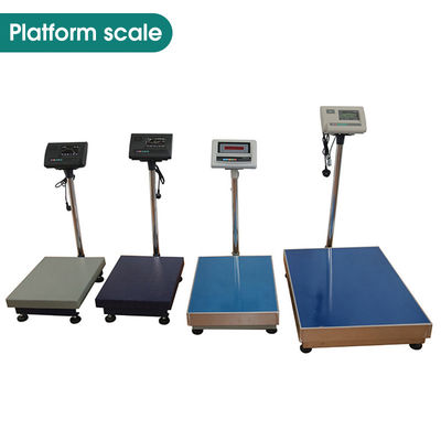 KG 100 a 300 KG Escala de plataforma 40 * 50 cm Escala de pesaje con material de acero inoxidable
