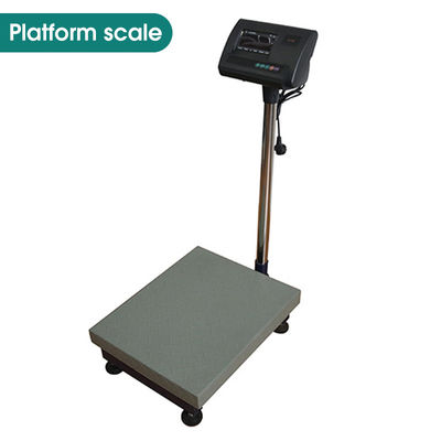 KG 100 a 300 KG Escala de plataforma 40 * 50 cm Escala de pesaje con material de acero inoxidable