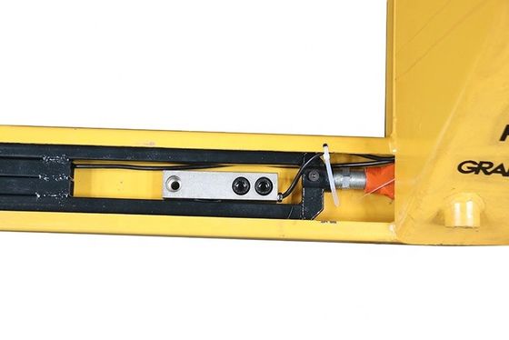 Jack de paletas de 2 a 3 toneladas Balanza manual de paletas con pantalla LCD e indicador opcional