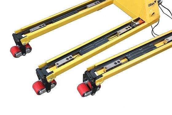3 toneladas de pallet manual pallet jack con indicador opcional y soporte personalizado