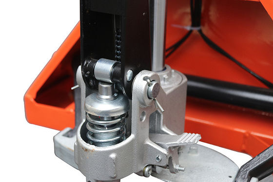 Balanza de la Pallet Truck de apoyo manual personalizada con pesaje de cilindro y pesaje de rueda