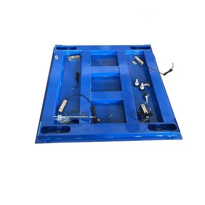 Tamaño personalizado 1000 kg Balanza de pisos electrónicos industriales en color personalizado