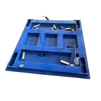 Tamaño personalizado 1000 kg Balanza de pisos electrónicos industriales en color personalizado
