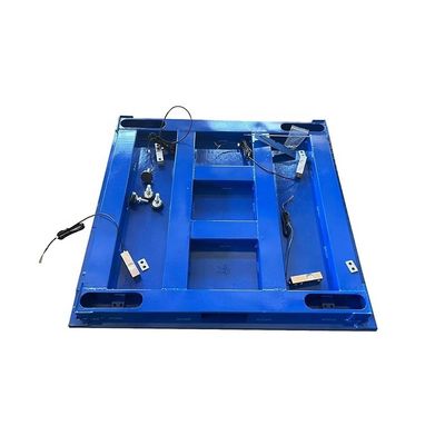 Tamaño personalizado 1000 kg Balanza de pisos electrónicos industriales en color personalizado