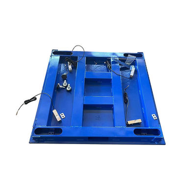 Tamaño personalizado 1000 kg Balanza de pisos electrónicos industriales en color personalizado